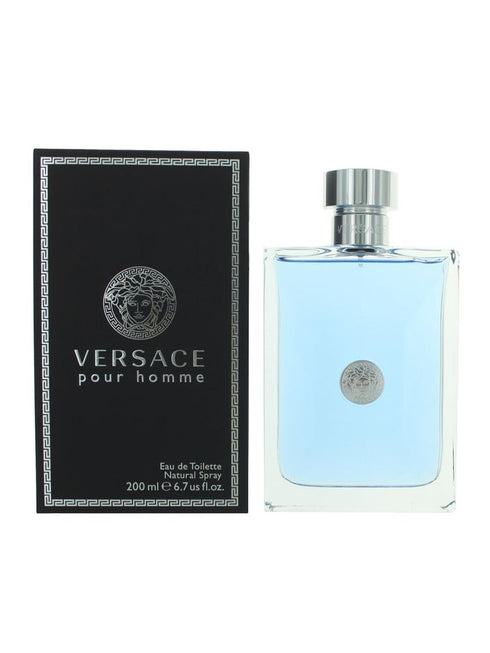 Versace Pour Homme Eau De Toilette Spray For Men By Versace
